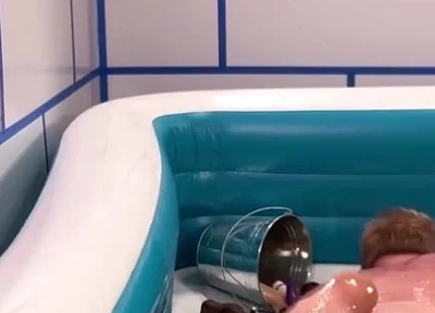 Oiled Night Sex Toys 1