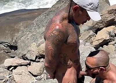 Mafia - Big Uncut Cocks Fuck Public Bareback Raw Dick Caught!