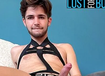 Malachi Cooper Strokes His Long Uncut Dick And Big Bouncing Balls