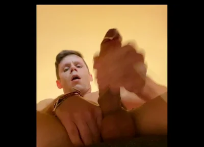 Handjob and cum