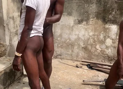 Threesome with My Friend with Big Dicks