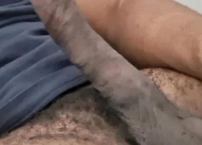 My Dick Is so Fucking Stiff!