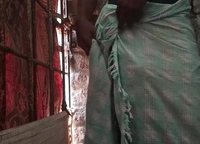 Indian Tamil Boy Ready to Bathing Video