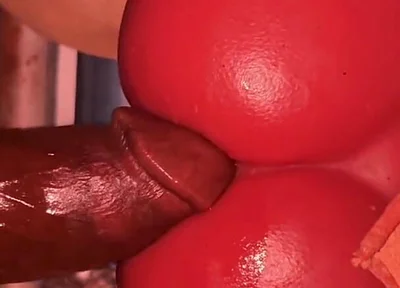 Big Ass Vibrate All Dick to Cum Hubby