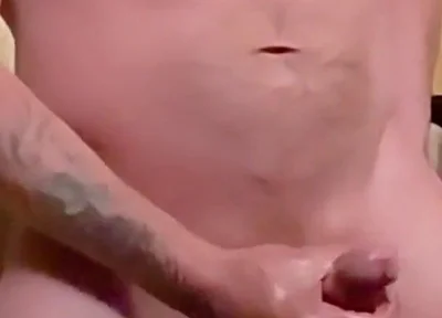 Dad's Jerking off in His Secret Room