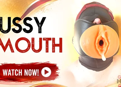 Straight Guy with Xl Cock Pussy Mouth