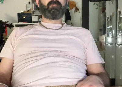 Sitting with Your Legs Open in Front of the Webcam