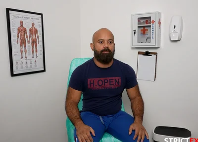Physical Exam Pablo, the Jiu-jitsu Teacher