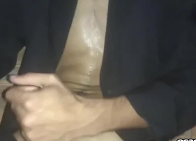 Jerking off in the Haunted Basement