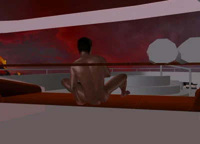Animated 3D Gay Porn - Solo Black Man Inserting Toy in Ass Then Torch Masturbation