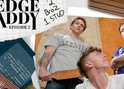 Pledge Stepdaddy 3 Double Domed Twink Jock Spanked & Dapd With Johnny Donovan, Jack Valor And Jayden Marcos