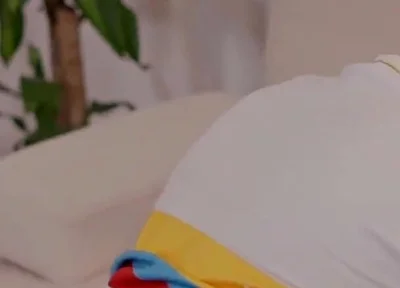 Bro Spies on My Big Cut Cock & Helps Me Breed His Ass Raw - Creampie