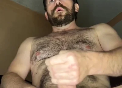 Closeup Solo Jack off