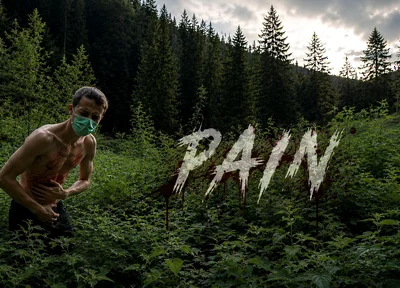 Hardcore!!! Stinging Nettles Video with Intense Suffering