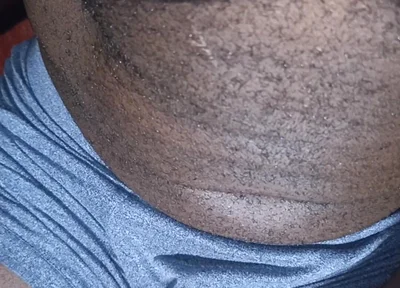 Hairy Kenyan Muscline Dude