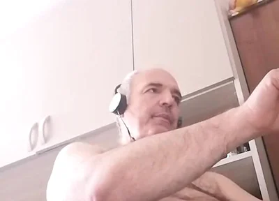 I Jerk My Cock Hard Enjoying Like a Pig While Watching a Porn Movie!