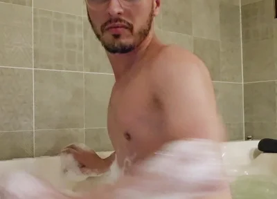 Would You Get in the Tub with Me?