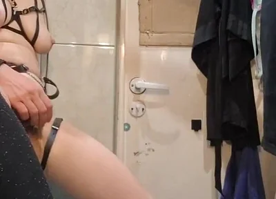 Husband with His Monster Fucks Petite Blonde MILF with Perfectly Tight Ass and Wet Pussy