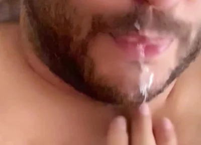 Hairy Male Fills Princess Twink's Sweet Ass with Cum. Creampie