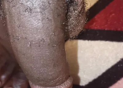 Black Huge Hairy Cock