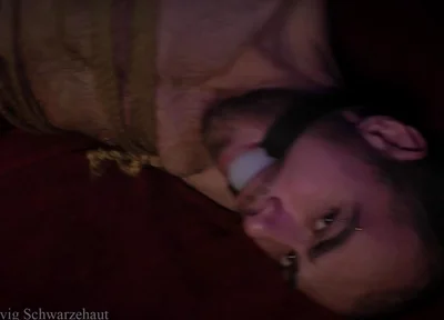 Beautiful Guy Tightly Roped: Trying to Escape