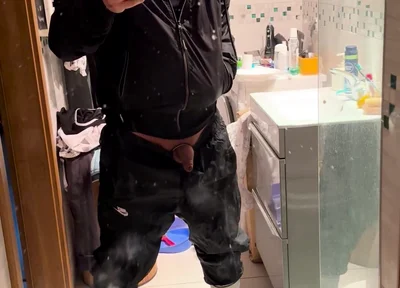 Pissing Scally