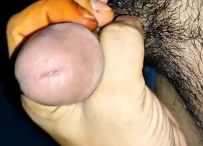 My Desi Stepdad Jerking off First Time