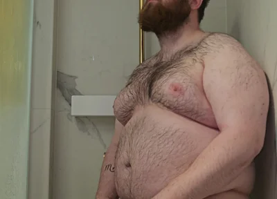 Chub Showering in Poland