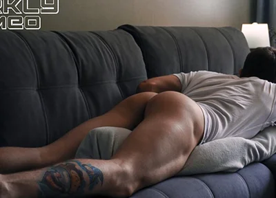 Cute Step Daddy Imagines Fucking Your Tight Ass and Whispers Gentle Words in Your Ear as He Cum in