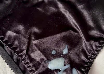Cum on Wife’s Panties 17