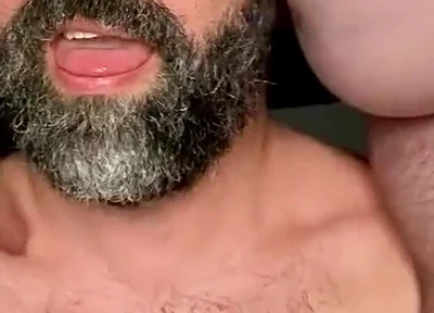 Gay Bear Belly Crush