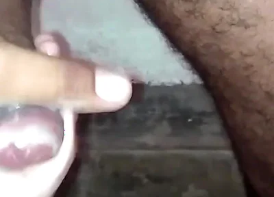 Had Fun by Spitting and Oiling the Dick