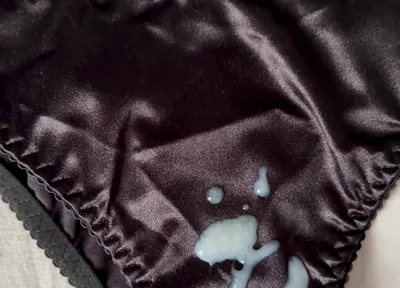 Cum on Wife’s Panties 17