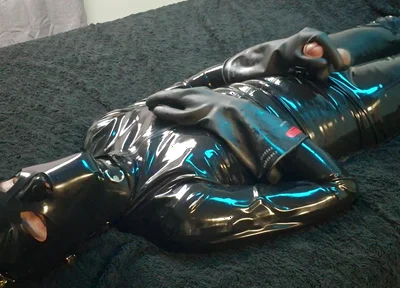 Horny Muzzled Rubber Drone