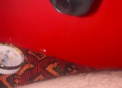 Playing Whit My Dick
