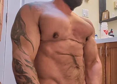 Siliconed Cock Masturbation