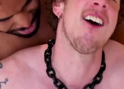 Gooning Out on Stepdaddy's Dick