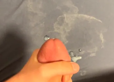 Cuming on My Bed Sheets