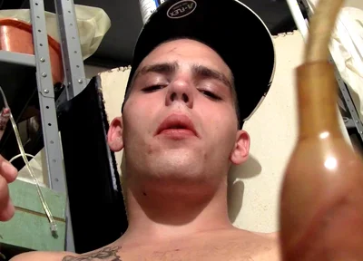 Drac Smoke & Massive Cum!