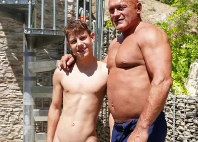 Homo Stepdaddy Pepan E O Novinho Mamando E Fudendo Gostoso - Ollie Barn