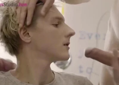 Cum Drenched Spit Roast