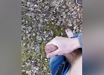 Teen 18+ Boy Cum In The Woods