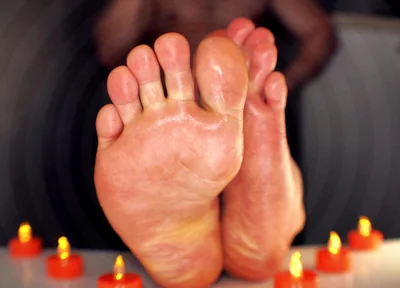 Obsessed Being Under Master Feet