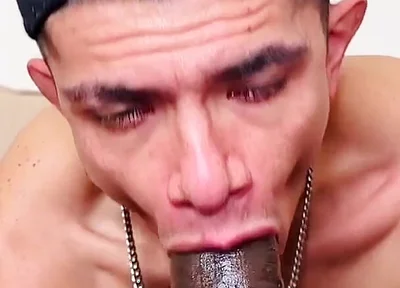 Afroblackxxx Punishes the Hole of Darkson