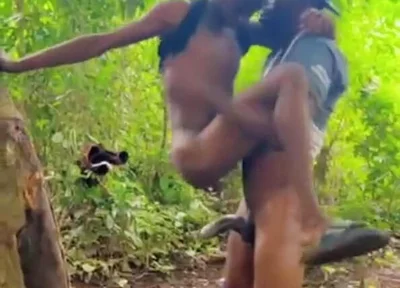 Caught My Step Brother Fucking My Lil Brother Inside Bush