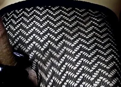 Long, Hard Gooning of a Sexy Handsome Guy in Erotic Tights!