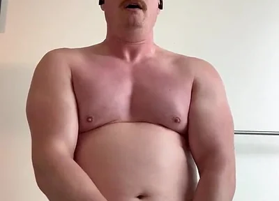 Stepdaddy Busts a Load After the Gym