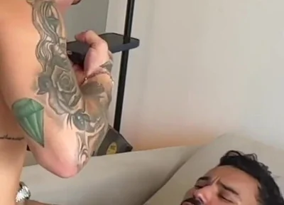 Big Dick Fucks Smooth Hole Raw Bareback
