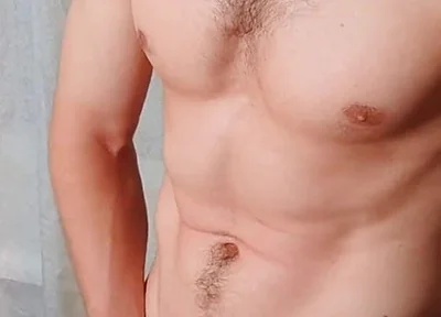 Pumped up Guy Decided to Jerk off After a Hard Day's Work to Relax - Alexhuff