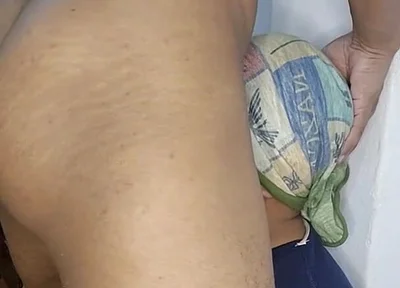 Pinned Against the Wall